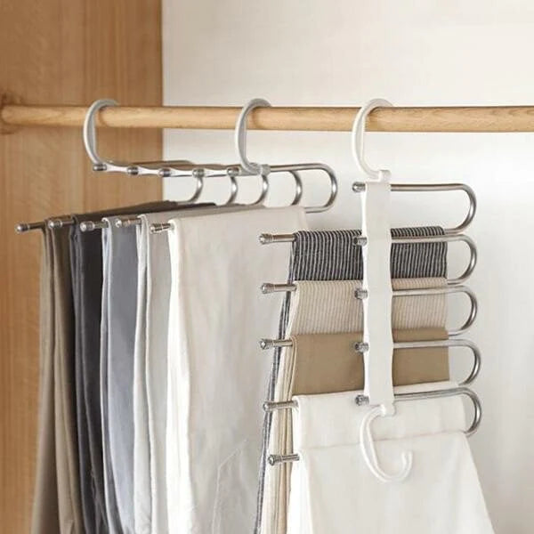 FlexFold⢠- Multi Functional Pants Rack