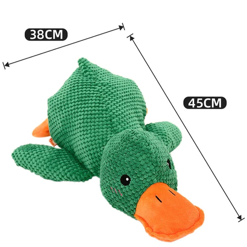 Quack-Quack Squeaky Dog Toy™