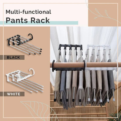 FlexFold™ - Multi Functional Pants Rack